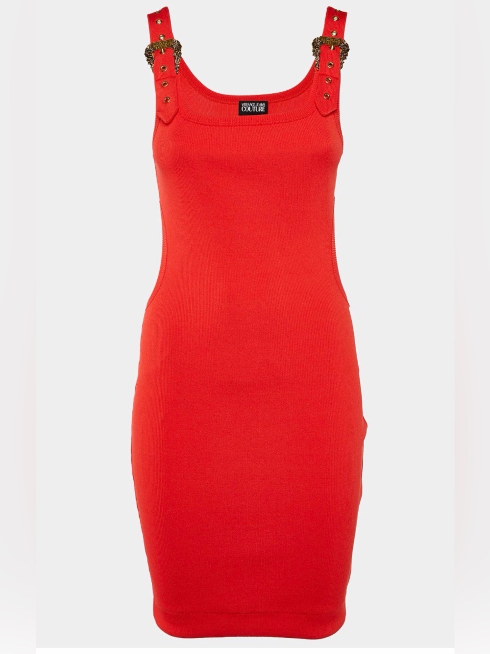Versace Jeans Couture Rib Knit Cutout Dress
Size 4 (IT 40 / FR 36 / DE 34)
